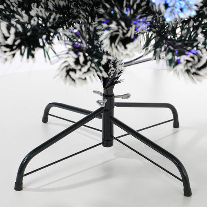 Mazam Christmas Tree 1.8M 6FT Snowflakes Green with LED lights-Christmas Tree-PEROZ Accessories