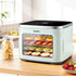 Devanti Food Dehydrator Machine 5 Tray Mini Fruit Dryer Maker Green-Appliances > Kitchen Appliances > Food Dehydrators-PEROZ Accessories