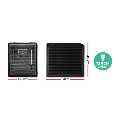 Devanti 9 Trays Food Dehydrator Stainless Steel Tray-Food Dehydrators-PEROZ Accessories