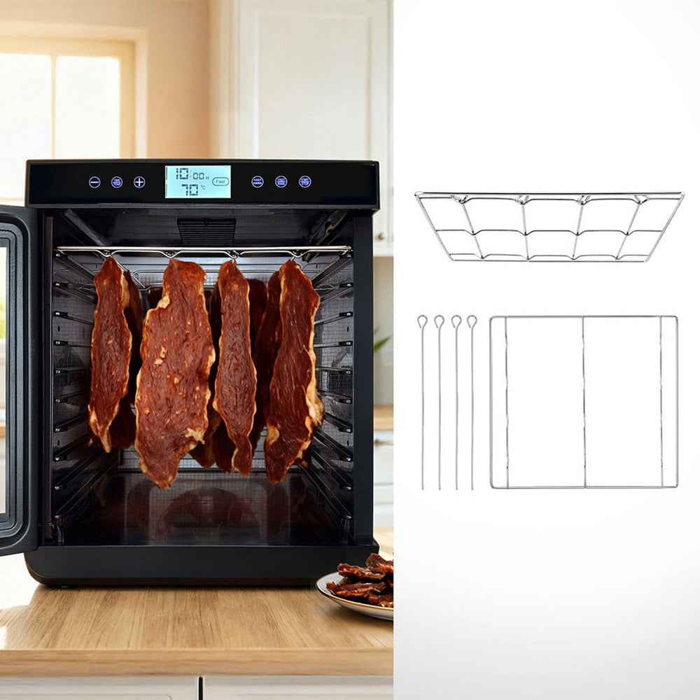 Devanti 304 Stainless Steel Hanging Rack Accessory for Food Dehydrator-Home &amp; Garden > Hammocks > Hammocks &amp; Accessories-PEROZ Accessories