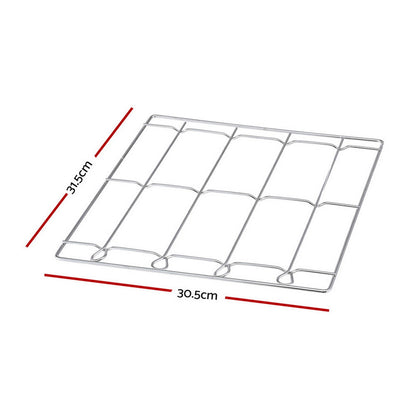 Devanti 304 Stainless Steel Hanging Rack Accessory for Food Dehydrator-Home &amp; Garden > Hammocks > Hammocks &amp; Accessories-PEROZ Accessories