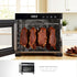 Devanti Food Dehydrator 6 Tray Fruit Dryer Jerky Maker With Stainless Steel Rack-Appliances > Kitchen Appliances > Food Dehydrators-PEROZ Accessories