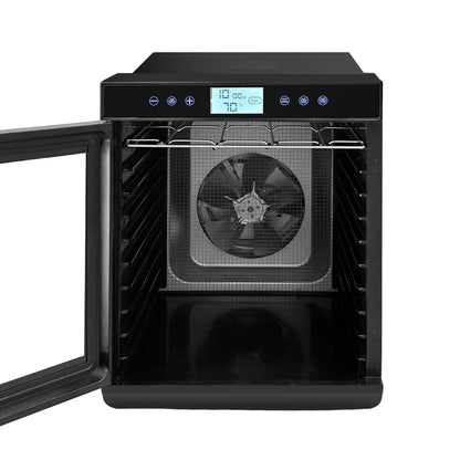 Devanti 10 Trays Food Dehydrator with Stainless Steel Tray-Appliances > Kitchen Appliances > Food Dehydrators-PEROZ Accessories