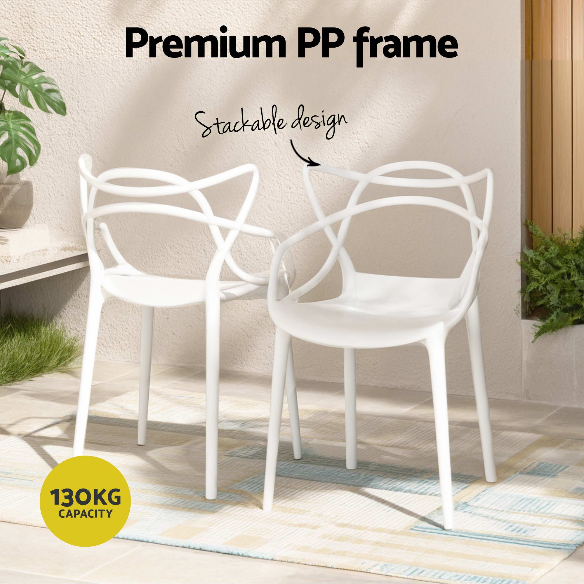 Gardeon 5PCS Outdoor Dining Set Table and Chairs Patio Garden Furniture Entwine-Furniture > Outdoor > Outdoor Dining Sets-PEROZ Accessories