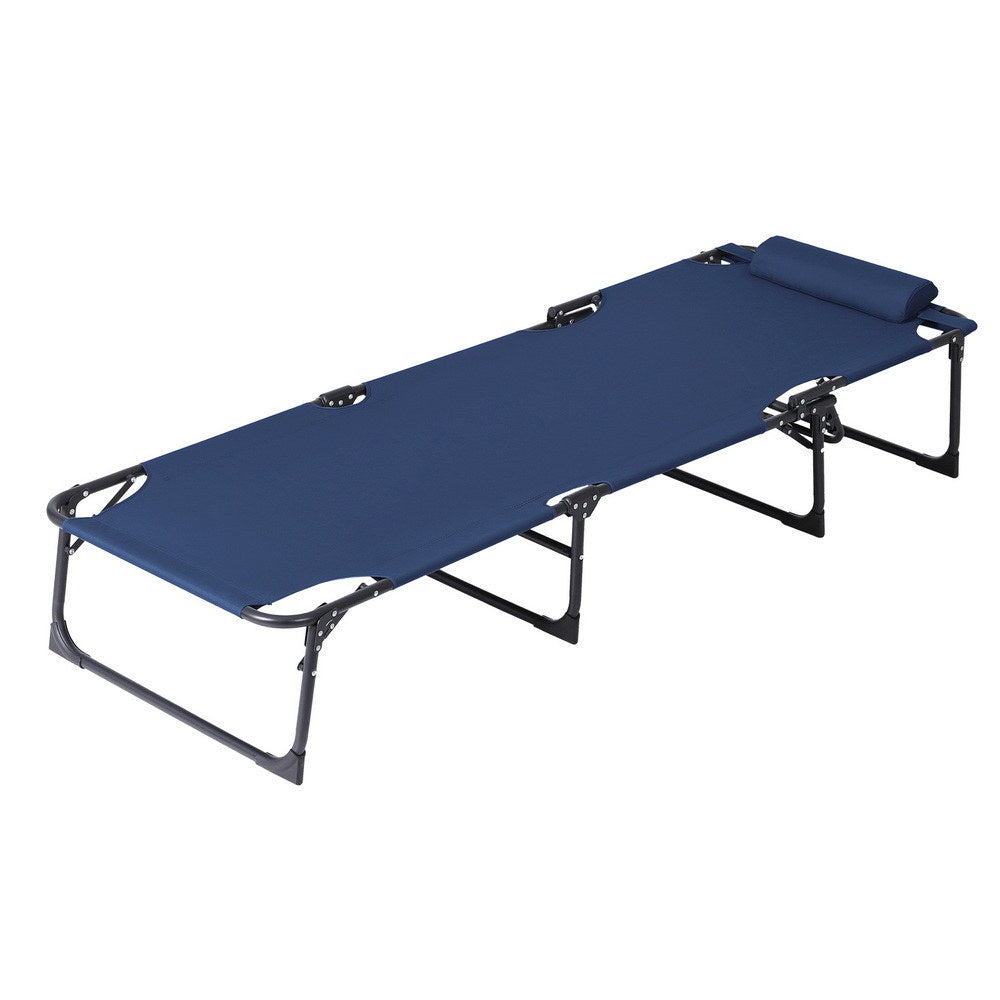 Gardeon Sun Lounger Folding Lounge Beach Chair Patio Outdoor Furniture-Furniture &gt; Outdoor &gt; Outdoor Chairs-PEROZ Accessories