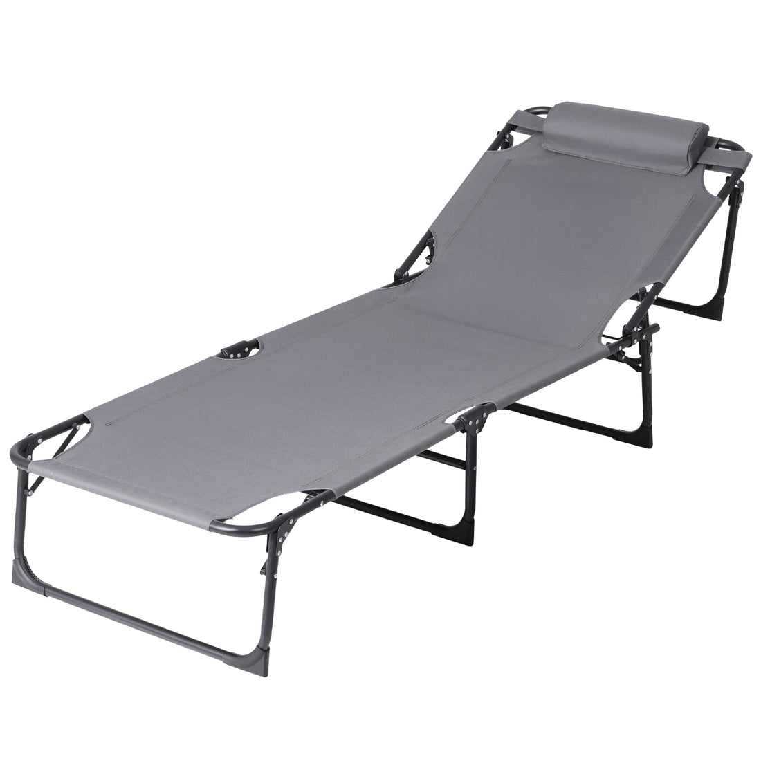 Gardeon Sun Lounger Folding Lounge Beach Chair Patio Outdoor Furniture-Furniture &gt; Outdoor &gt; Outdoor Sofas &amp; Lounge Sets-PEROZ Accessories