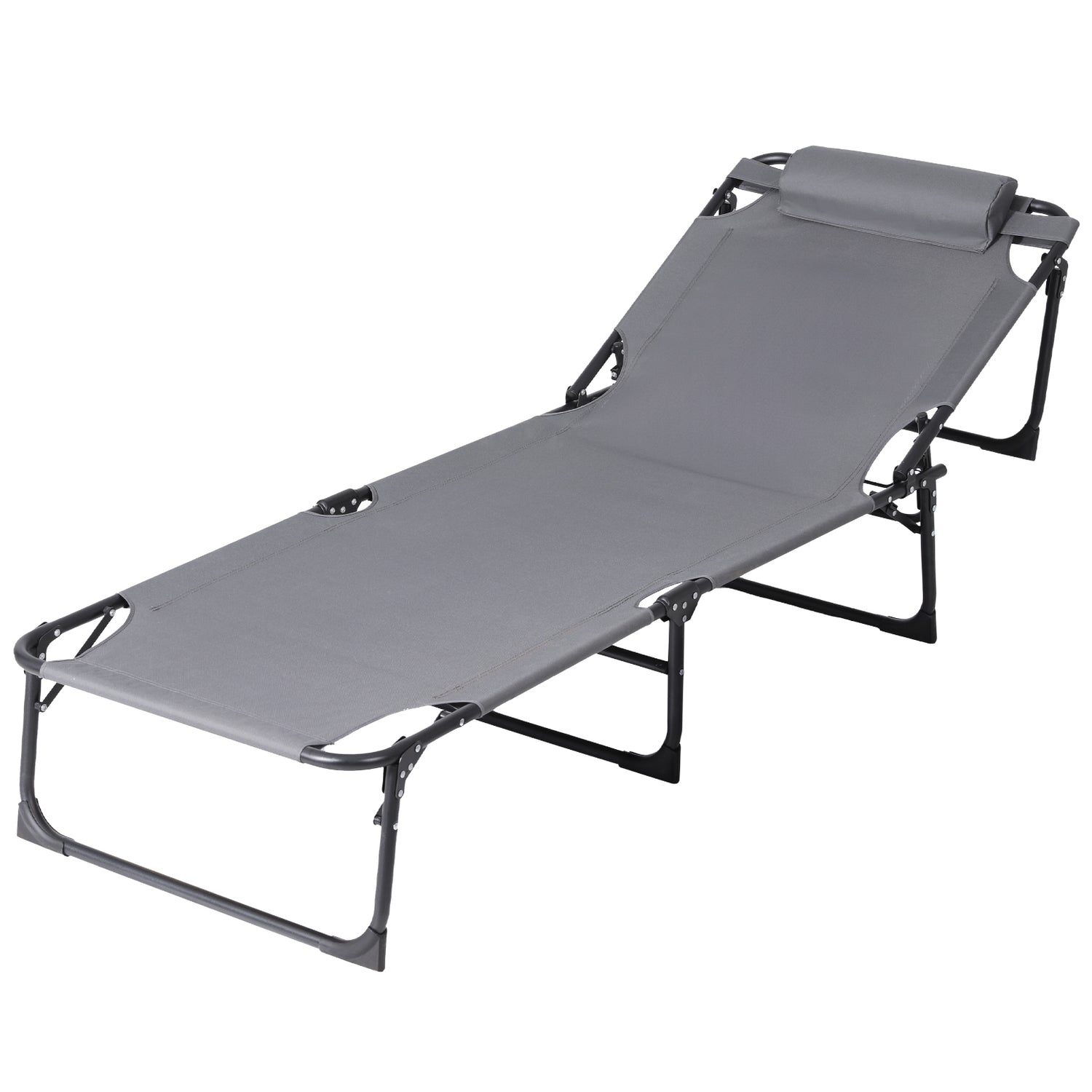 Gardeon Sun Lounger Folding Lounge Beach Chair Patio Outdoor Furniture-Furniture &gt; Outdoor &gt; Outdoor Sofas &amp; Lounge Sets-PEROZ Accessories