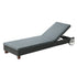 Gardeon Sun Lounge Wicker Lounger Outdoor Furniture Day Bed Wheels Patio Black-Sun Lounges-PEROZ Accessories