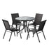 Gardeon Outdoor Dining Set Table and Chairs Patio Garden Furniture Bistro Set-Furniture > Outdoor > Outdoor Dining Sets-PEROZ Accessories