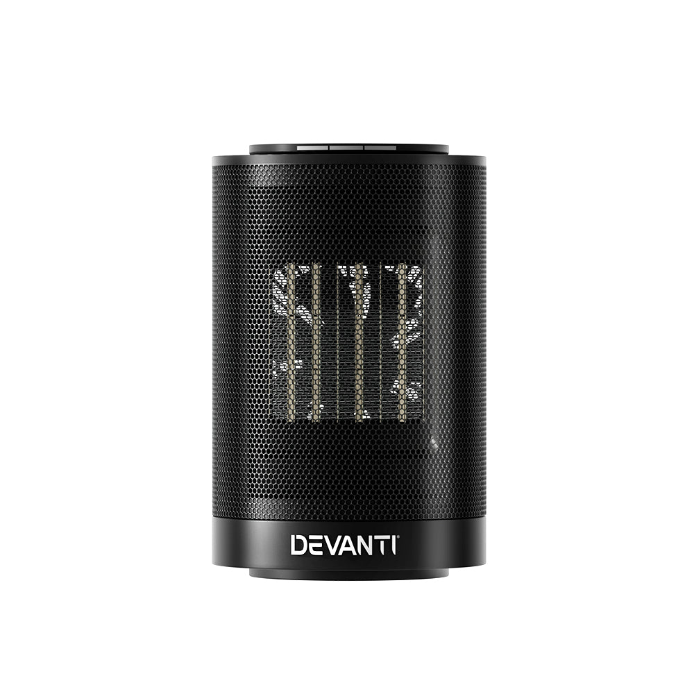Devanti Electric Fan Heater 1200W-Heaters-PEROZ Accessories