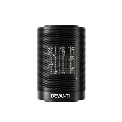 Devanti Electric Fan Heater 1200W-Heaters-PEROZ Accessories
