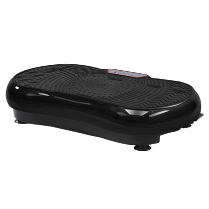 Everfit Vibration Machine Platform Vibrator Resistance Rope Home Fitness Black-Sports &amp; Fitness > Fitness Accessories-PEROZ Accessories