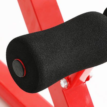 Everfit Weight Bench Adjustable Roman Chair 10 in 1 Home Gym Fitness 200kg-Sports &amp; Fitness &gt; Exercise, Gym &amp; Fitness &gt; Exercise Benches-PEROZ Accessories