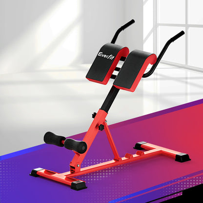 Everfit Weight Bench Adjustable Roman Chair 10 in 1 Home Gym Fitness 200kg-Sports &amp; Fitness &gt; Exercise, Gym &amp; Fitness &gt; Exercise Benches-PEROZ Accessories