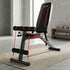 Everfit Weight Bench Adjustable FID Bench Press Home Gym 150kg Capacity-Sports & Fitness > Fitness Accessories-PEROZ Accessories
