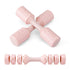 Everfit 2x2.5kg Adjustable Dumbbell Set Weights Set 4-in-1 Home Gym Workout Strength Training-Sports & Fitness > Exercise, Gym & Fitness > Free Weights-PEROZ Accessories