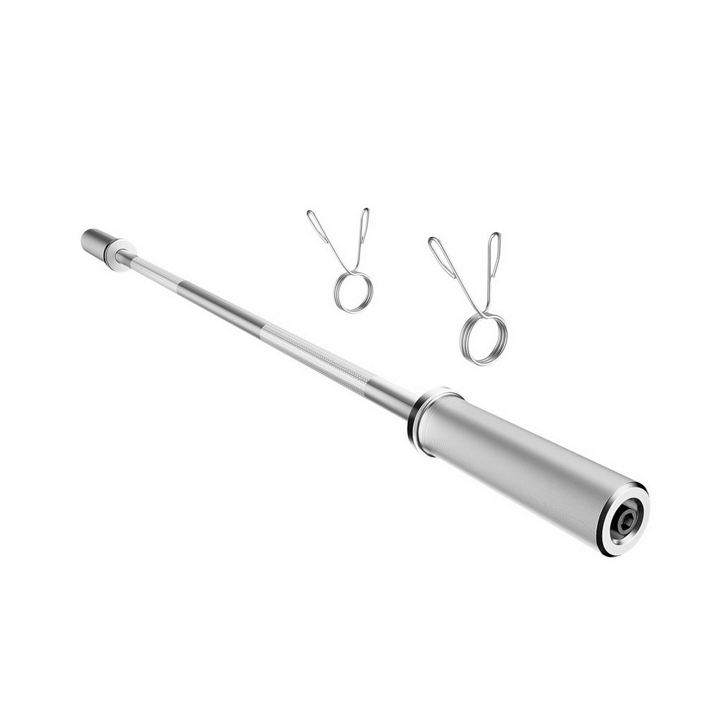 Everfit Barbell Bar Weights Lifting Dumbbells Olympic Training Bar Gym Fitness-Sports &amp; Fitness &gt; Exercise, Gym &amp; Fitness &gt; Free Weights-PEROZ Accessories