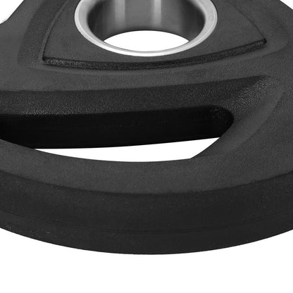 Everfit Weight Plates Standard 5kg Dumbbells Barbells Plate Weight Lifting Home-Sports &amp; Fitness &gt; Exercise, Gym &amp; Fitness &gt; Free Weights-PEROZ Accessories
