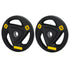 Everfit Weight Plates Standard 25kgx2 Dumbbells Barbells Plate Weight Lifting Home Gym-Sports & Fitness > Exercise, Gym & Fitness > Free Weights-PEROZ Accessories