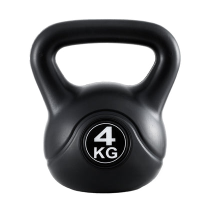 Everfit 4kg Kettlebell Set Weight Lifting Bench Dumbbells Kettle Bell Gym Home-Sports &amp; Fitness &gt; Exercise, Gym &amp; Fitness &gt; Free Weights-PEROZ Accessories