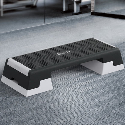 Everfit 3 Level Aerobic Step Adjustable Stepper for Home Workouts-Sports &amp; Fitness &gt; Exercise, Gym &amp; Fitness &gt; Gym &amp; Training Step-PEROZ Accessories