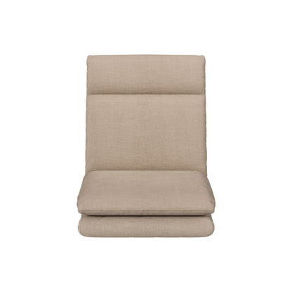 Artiss Floor Lounge Sofa Bed 1 Seater Linen Beige-Furniture &gt; Living Room-PEROZ Accessories