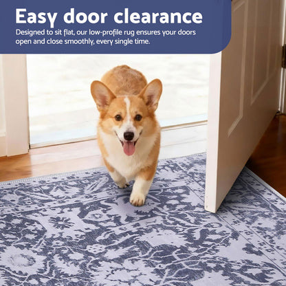 Artiss Floor Rug 120x170cm Soft Velvet Washable Modern Area Rug Floor Carpet Mat-Home &amp; Garden &gt; Rugs &gt; Floor Rugs-PEROZ Accessories