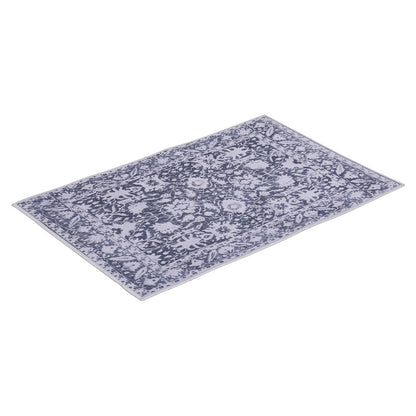 Artiss Floor Rug 50X80cm Doormat Soft Velvet Non-Slip Bath Mat Small Rug Modern-Home &amp; Garden &gt; Rugs &gt; Door Mats-PEROZ Accessories