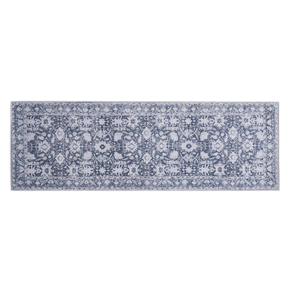Artiss 60 x 180 cm Runner Rugs for Hallway Bedroom Pad-Free Dense Dot Backing Stops Slipping &amp; Robot Vacuum Friendly, Vintage Carpet for Reading Nook Dining Area, 100% Polyester Washable