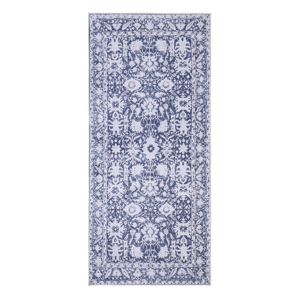 Artiss Hallway Runner Rug 80x180cm Soft Velvet Washable Modern Kitchen Mat-Home &amp; Garden &gt; Rugs &gt; Floor Rugs-PEROZ Accessories
