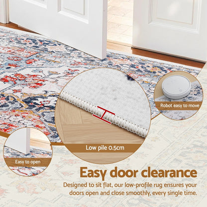 Artiss Floor Rug 200X290cm Large Washable Carpet-Home &amp; Garden &gt; Rugs &gt; Floor Rugs-PEROZ Accessories