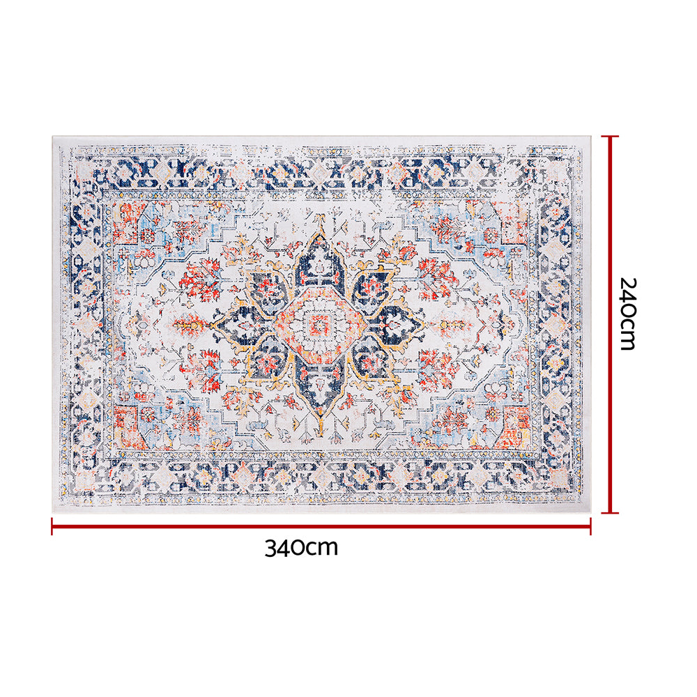 Artiss Floor Rug 240x340cm Large Washable Carpet-Home &amp; Garden &gt; Rugs &gt; Floor Rugs-PEROZ Accessories