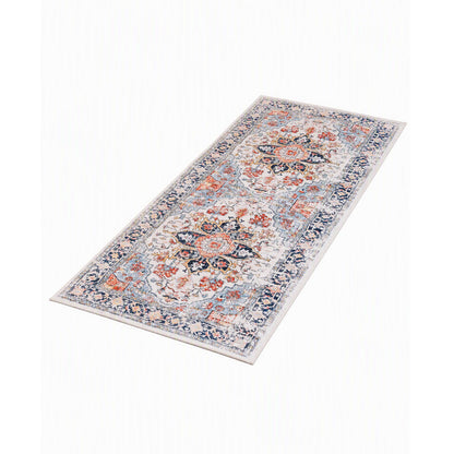 Artiss 60 x 120 cm Runner Rugs For Living Room No Heavy Rubber Crease-Free Foldable Design For Kitchen Entryway And Bedroom 100% Polyester Water-repellent Resistant Non-Shedding-Home &amp; Garden > Rugs > Round Rugs-PEROZ Accessories