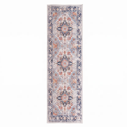 Artiss 80 x 300 cm Runner Rugs For Living Room No Heavy Rubber Crease-Free Foldable Design For Kitchen Entryway And Bedroom 100% Polyester Water-repellent Resistant Non-Shedding