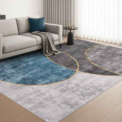 Artiss Washable Floor Rug 240X340cm Large Geometric Area Rug Modern Floor Carpet-Home &amp; Garden &gt; Rugs &gt; Floor Rugs-PEROZ Accessories