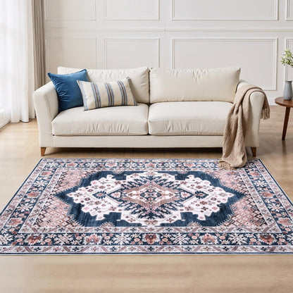 Artiss Floor Rug 160X230cm Large Washable Persian Area Rug Living Room Carpet-Home &amp; Garden &gt; Rugs &gt; Floor Rugs-PEROZ Accessories