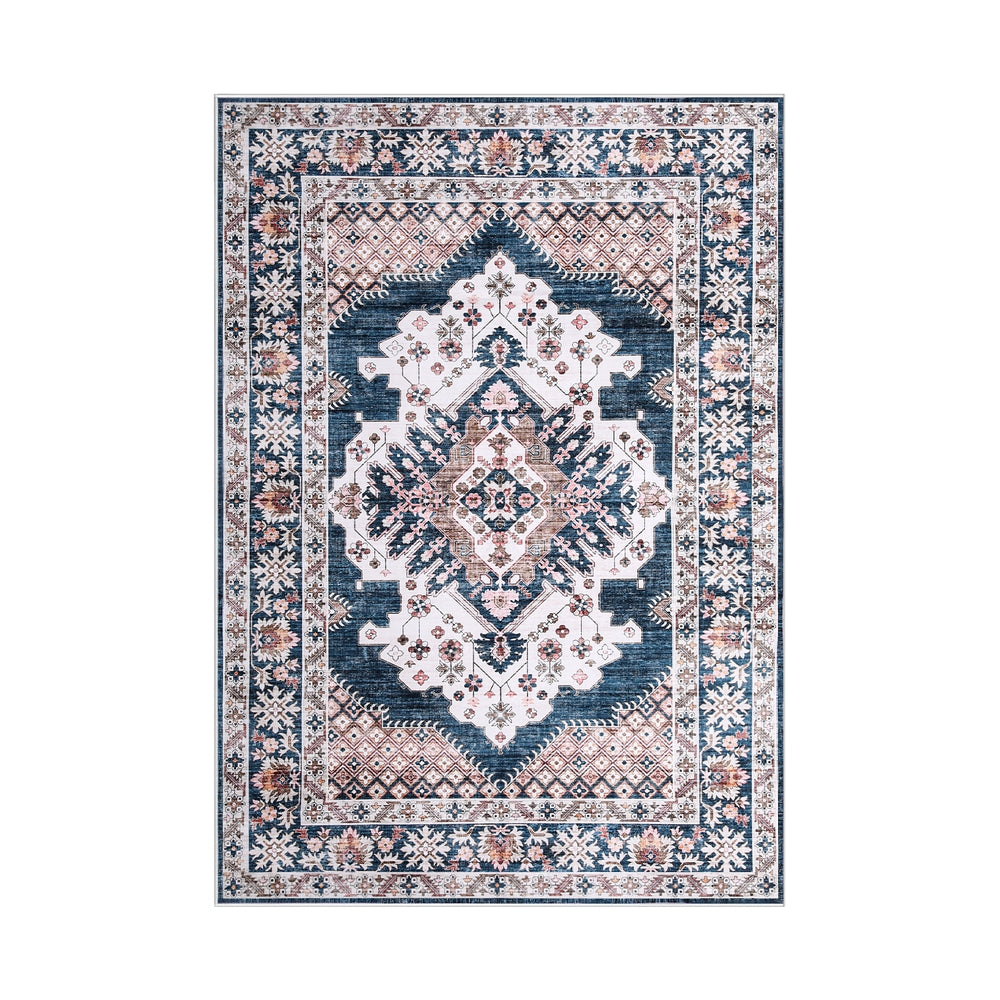 Artiss Floor Rug 240x340cm Large Washable Persian Area Rug Living Room Carpet-Home &amp; Garden &gt; Rugs &gt; Floor Rugs-PEROZ Accessories