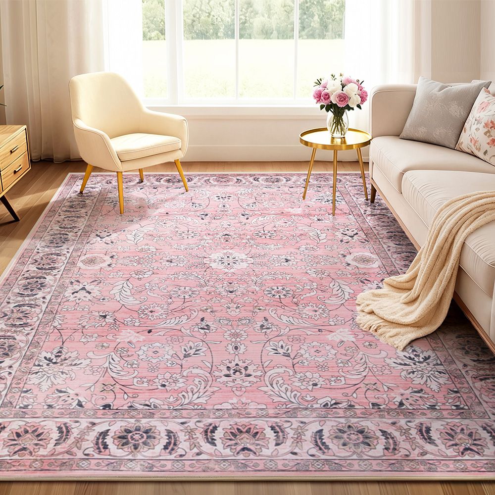 Artiss Floor Rug 240X340cm Large Washable Area Rug Vintage Living Room Carpet-Home &amp; Garden > Rugs > Floor Rugs-PEROZ Accessories