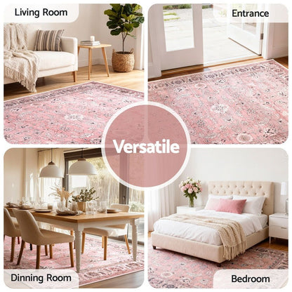 Artiss Floor Rug 240X340cm Large Washable Area Rug Vintage Living Room Carpet-Home &amp; Garden > Rugs > Floor Rugs-PEROZ Accessories