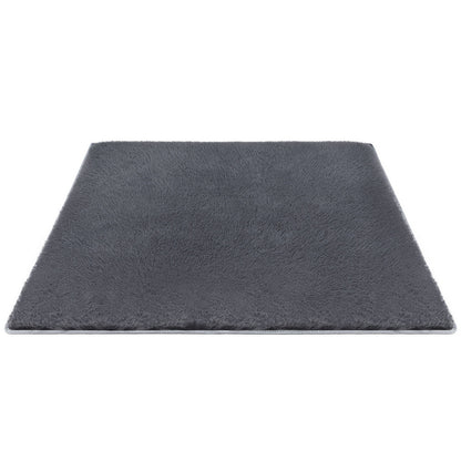 Artiss Floor Rug 160x230cm Plush Area Shaggy Rug Living Room Bedroom Carpet Grey-Home &amp; Garden &gt; Rugs &gt; Floor Rugs-PEROZ Accessories