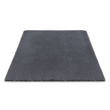Artiss Floor Rug 200x290cm Plush Area Shaggy Rug Living Room Bedroom Carpet Grey-Home &amp; Garden &gt; Rugs &gt; Floor Rugs-PEROZ Accessories