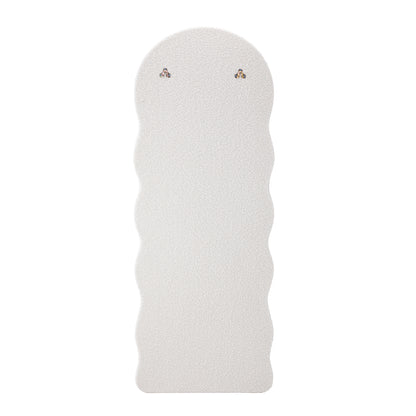 Oikiture Full Length Mirror 160cm Boucle Floor Mirrors-Full Length Mirrors-PEROZ Accessories