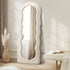 Oikiture Full Length Mirror 160cm Boucle Floor Mirrors-Full Length Mirrors-PEROZ Accessories