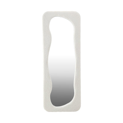 Oikiture Full Length Mirror 160x60cm Boucle Floor Mirrors-Full Length Mirrors-PEROZ Accessories