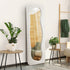Oikiture Full Length Mirror 160x60cm Boucle Floor Mirrors-Full Length Mirrors-PEROZ Accessories