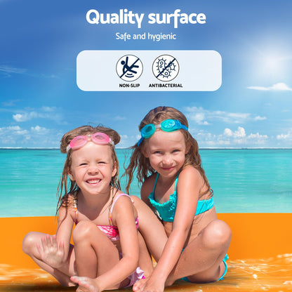Weisshorn Floating Water Mat 2.7x1.8m Foam Pad Swimming Pool Island Platform-Home &amp; Garden > Pool &amp; Accessories-PEROZ Accessories