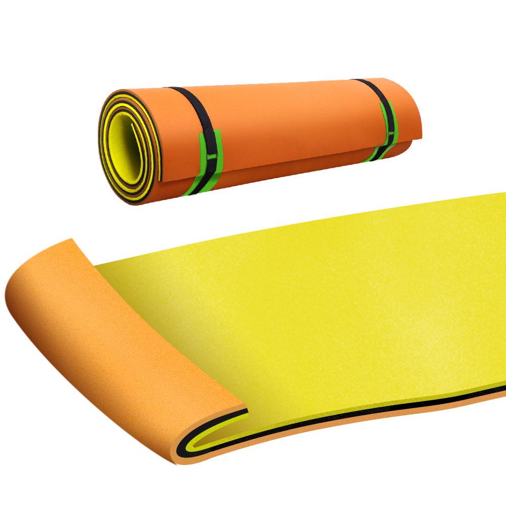 Weisshorn Floating Water Mat 5.5x1.8m Foam Pad Swimming Pool Island Platform-Home &amp; Garden > Pool &amp; Accessories-PEROZ Accessories