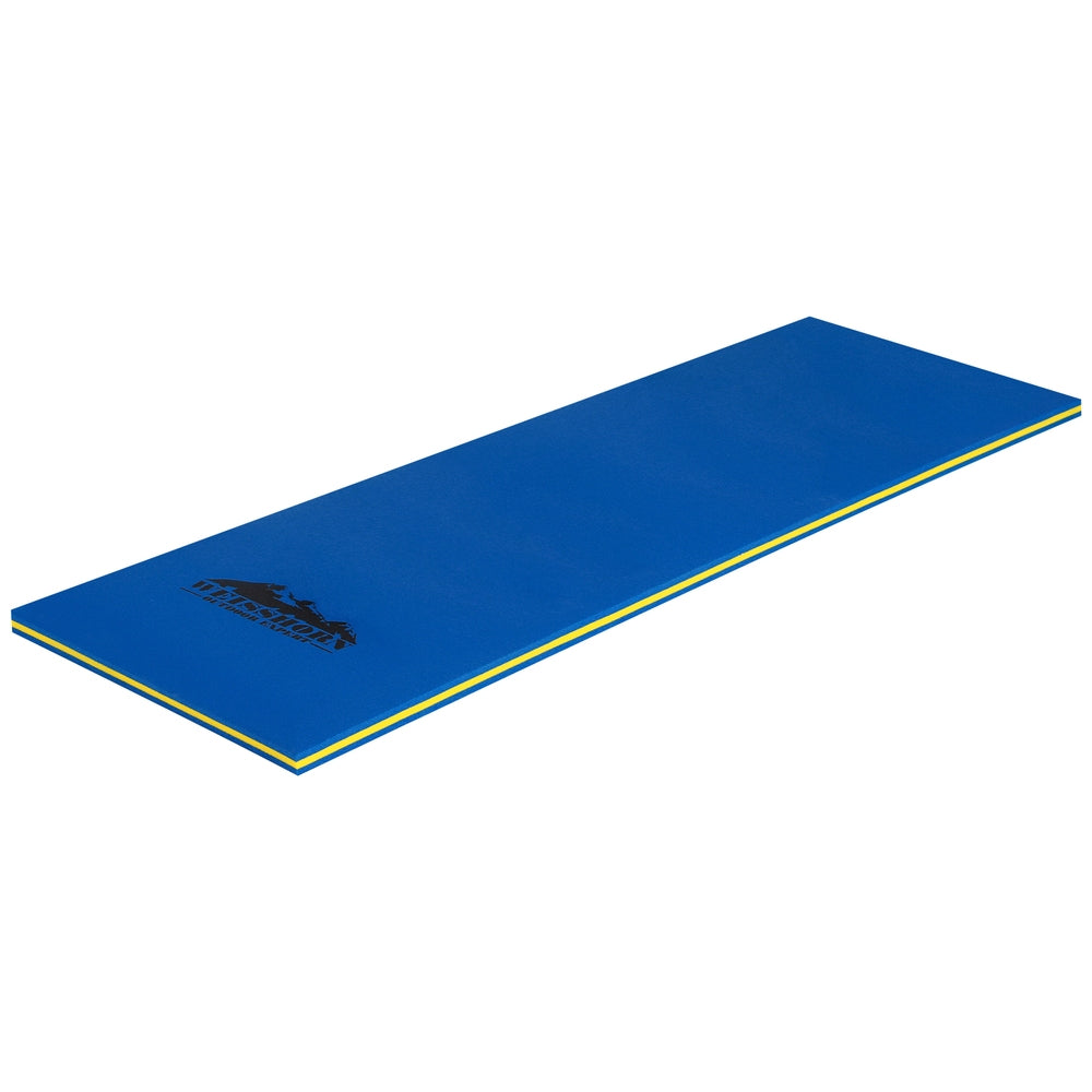 Weisshorn Floating Water Mat 55x180cm Foam Pad Swimming Pool Platform Blue-Home &amp; Garden &gt; Pool &amp; Accessories &gt; Pool Toys &amp; Inflatables-PEROZ Accessories