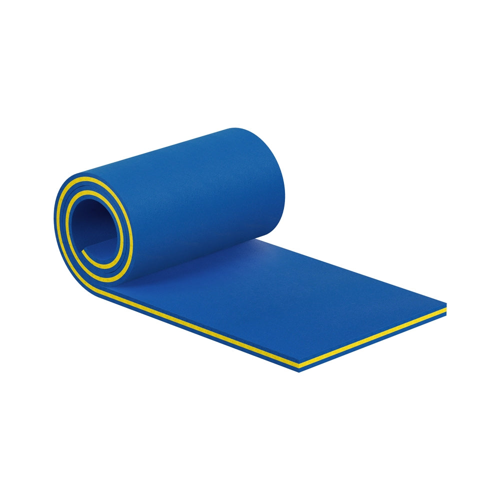 Weisshorn Floating Water Mat 55x180cm Foam Pad Swimming Pool Platform Blue-Home &amp; Garden &gt; Pool &amp; Accessories &gt; Pool Toys &amp; Inflatables-PEROZ Accessories
