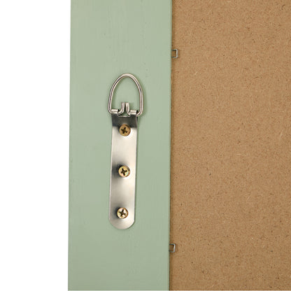 Oikiture Full Length Mirror Elegance Arch 165x60cm Green Wood-Full Length Mirror-PEROZ Accessories